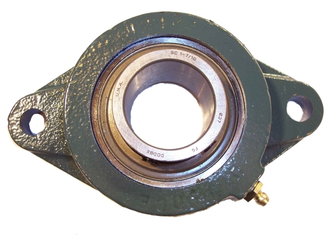 FLANGE BRG 2 BOLT 1 7/16 BR