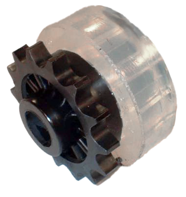 Drive Wheel Sprocket & Tire 14T