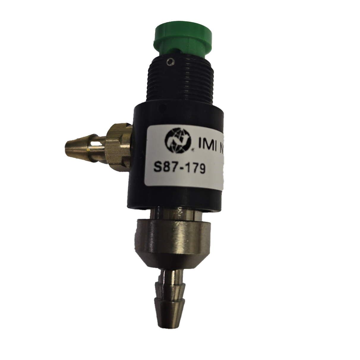 AIR VALVE SING STD (GREEN)