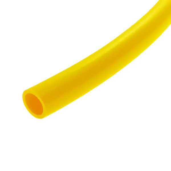 TUBING 1/4"OD X 5/32"ID YELLOW URETHANE  