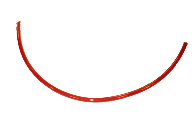 TUBING RED 3/8"OD X 1/4"ID